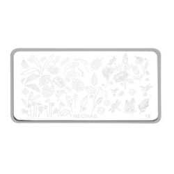 STAMPING - Stencil per nail art 16